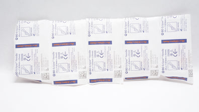 BD 305761 Eclipse Injection Ndle 25G x 1inch - 5 Packs